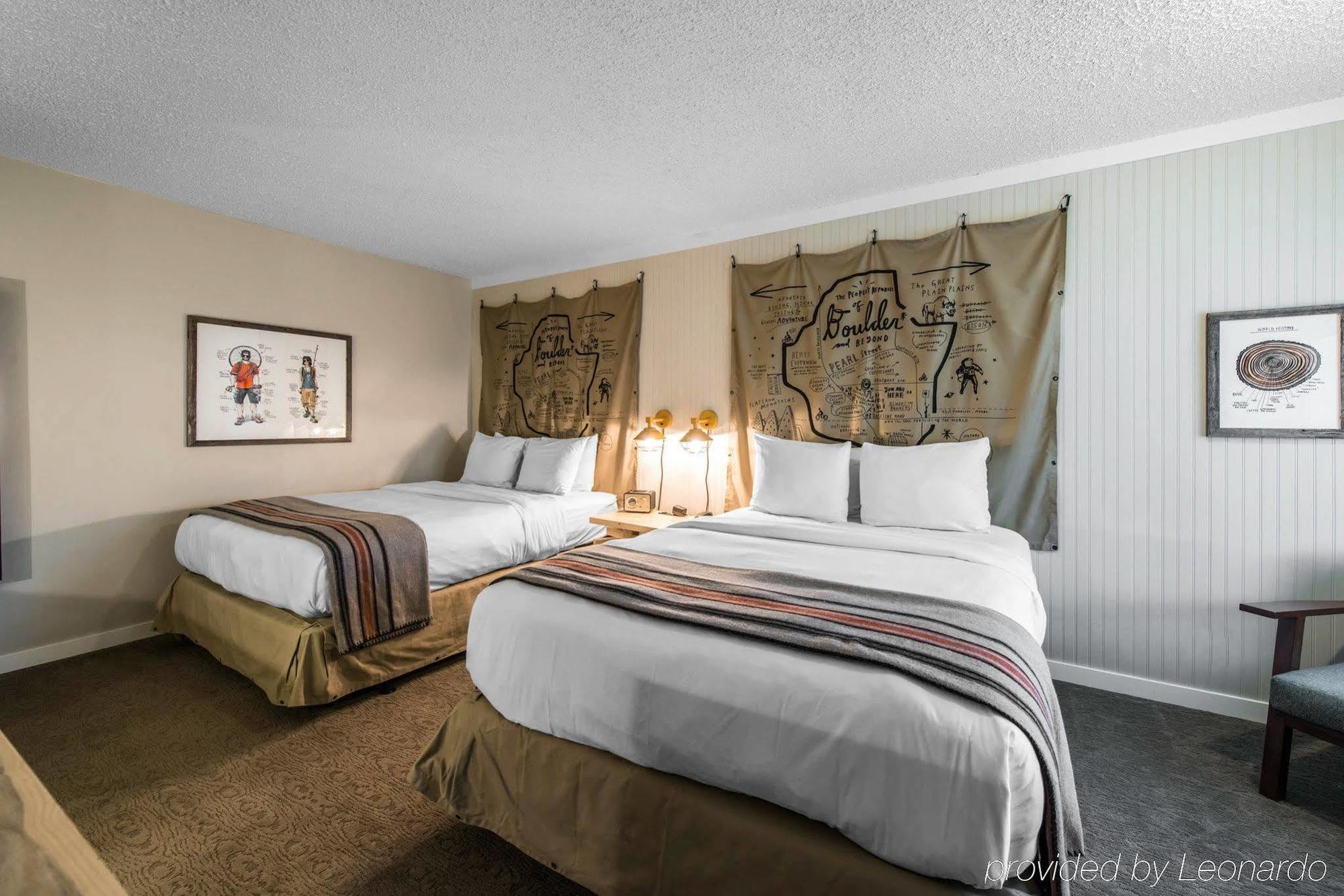 Basecamp Boulder 호텔 외부 사진